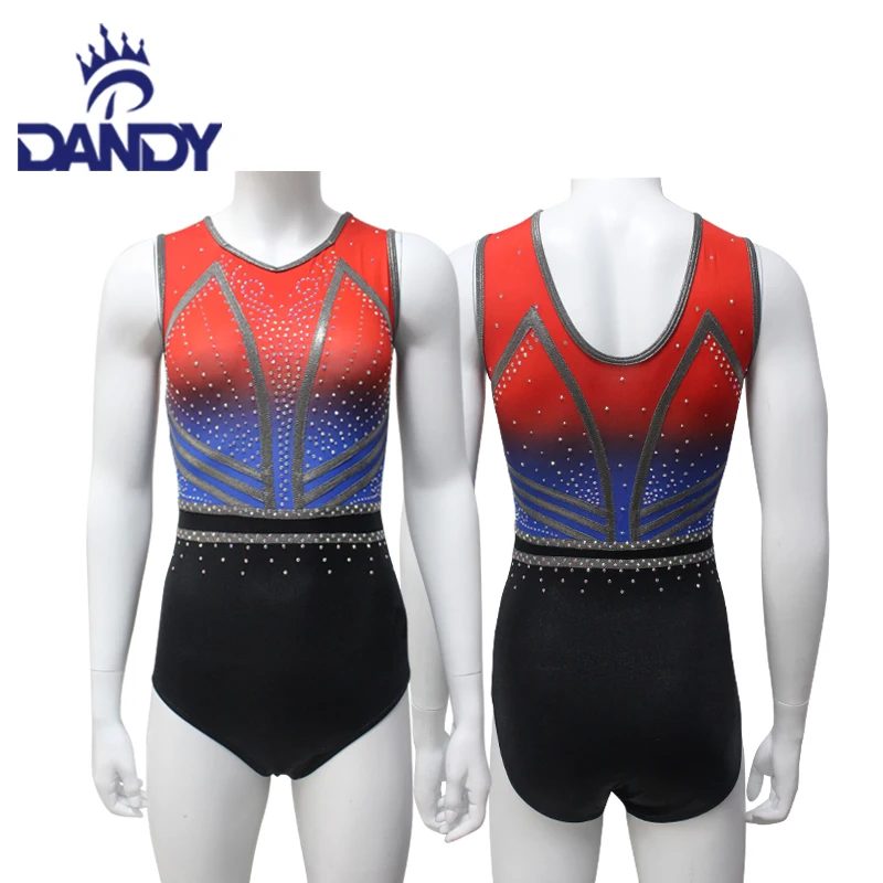 New High Quality Custom Ballet Rhythmic Competition Girl Gymnastics Leotards