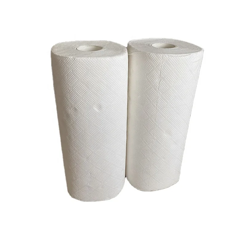 Бумажные полотенца для уборки кухни, рулон бумажных полотенец, одноразовая 2-слойная кухонная бумага для протирания
