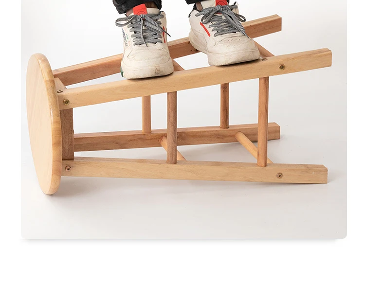 Home Kitchen desk Industrial Counter solid wood stool bar stool high chair bar stool Nordic bar chair