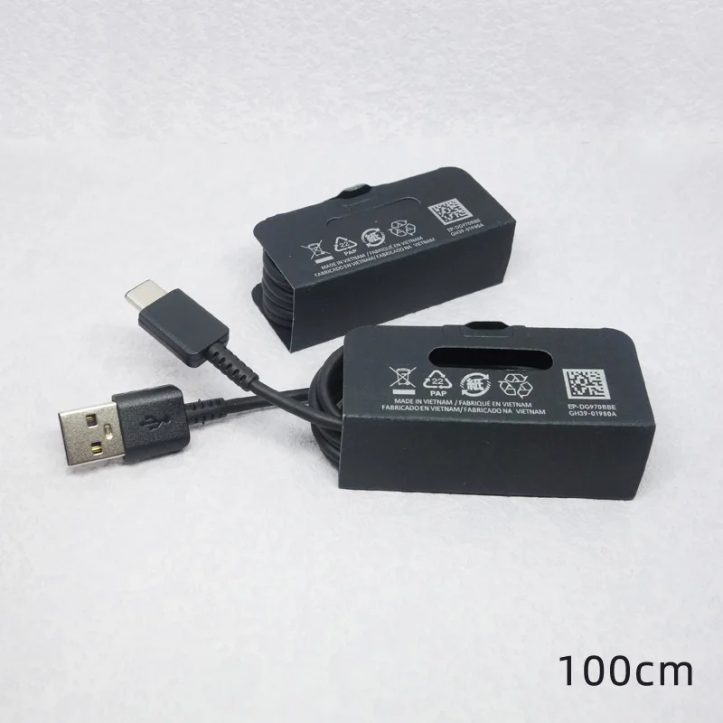 Оригинальный высококачественный кабель USB C для быстрой зарядки QC2.0 3 0 Type-C samsung s8 s9 s10 huawei