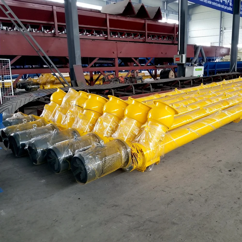 Customized 325*10m Screw Conveyor for Transport Cement