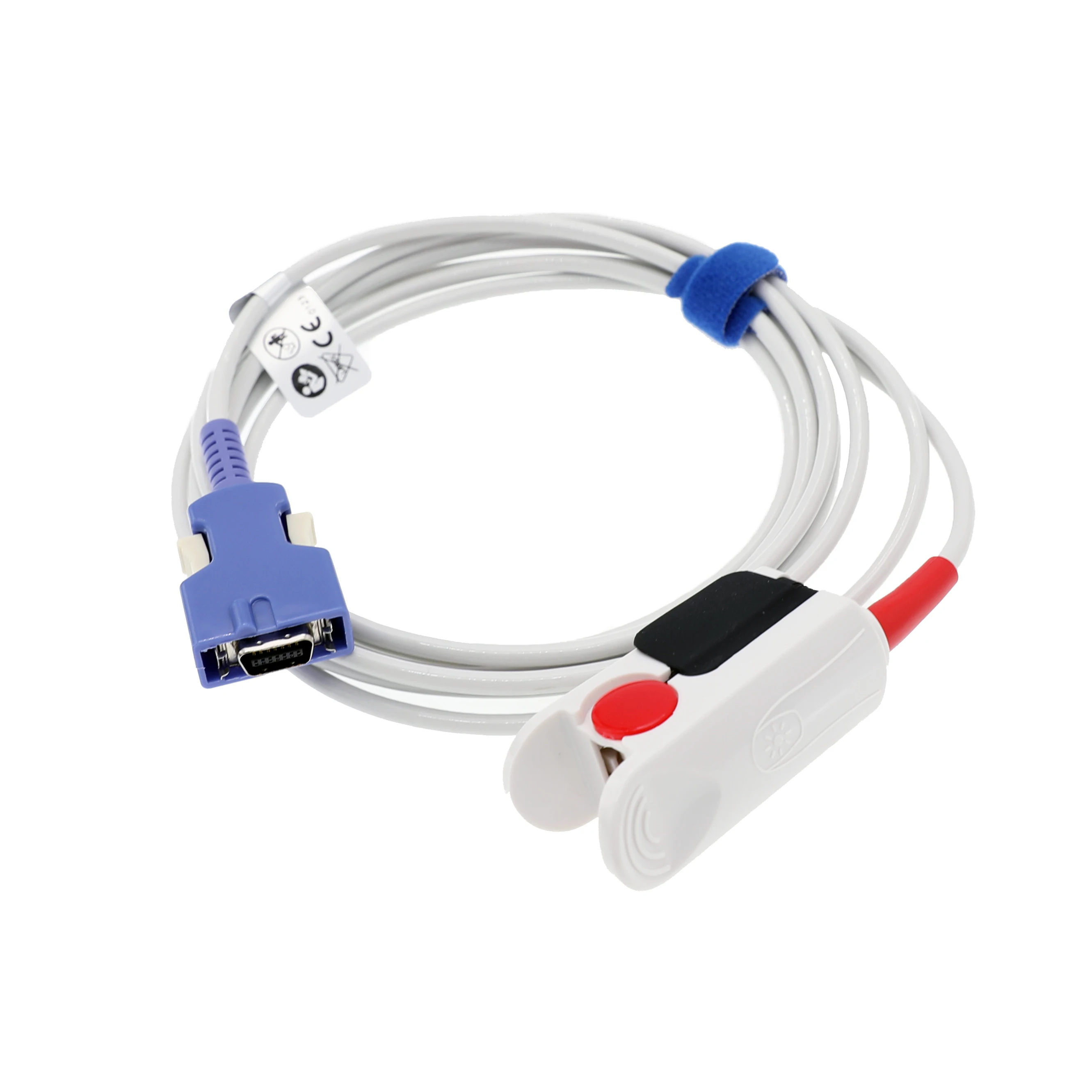 DOC-10 medical spo2 oxygen saturation sensor for N600/N550/N595