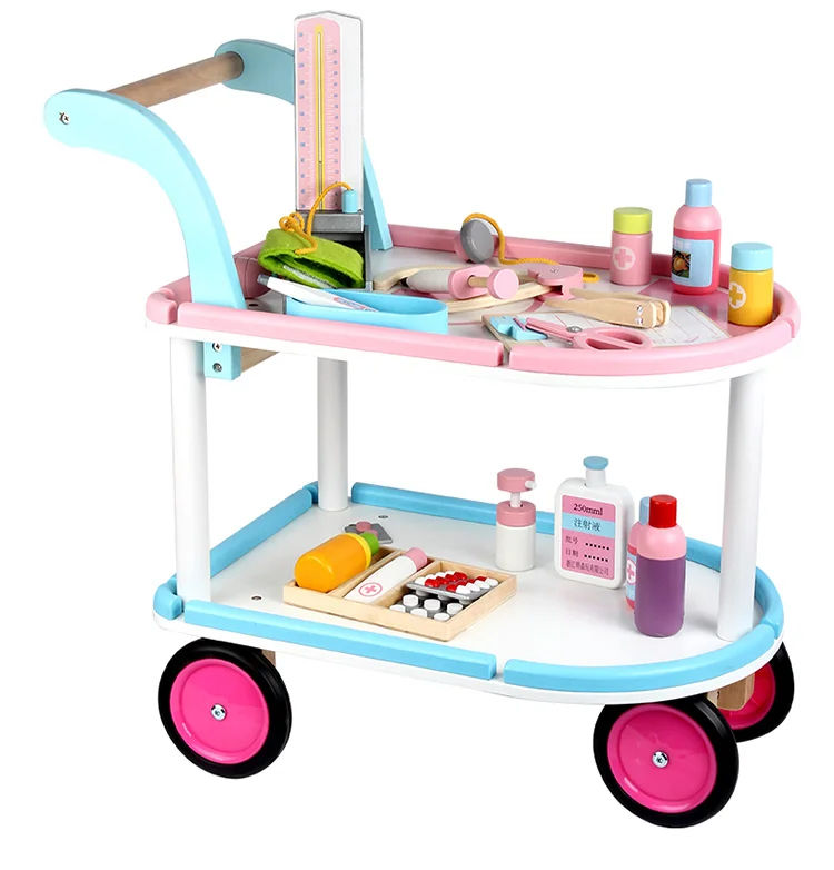 
wholesale medical vehicle toy Pretend play doctor toys set preschool toy for kids 