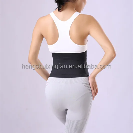 Drop shipping 5 Meter Free Size Tummy Wrap women waist trainer shaper Neoprene Fitness Flat Belly Stomach Belt Sauna Body Shaper