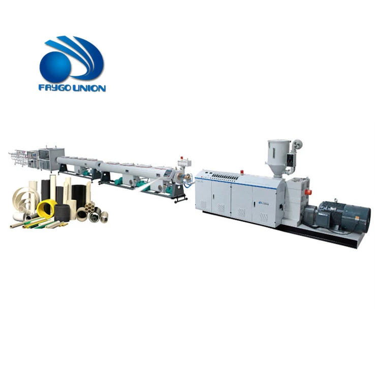 FAYGO UNION electricity pipe production line and corrugated pipe machine production line for sale