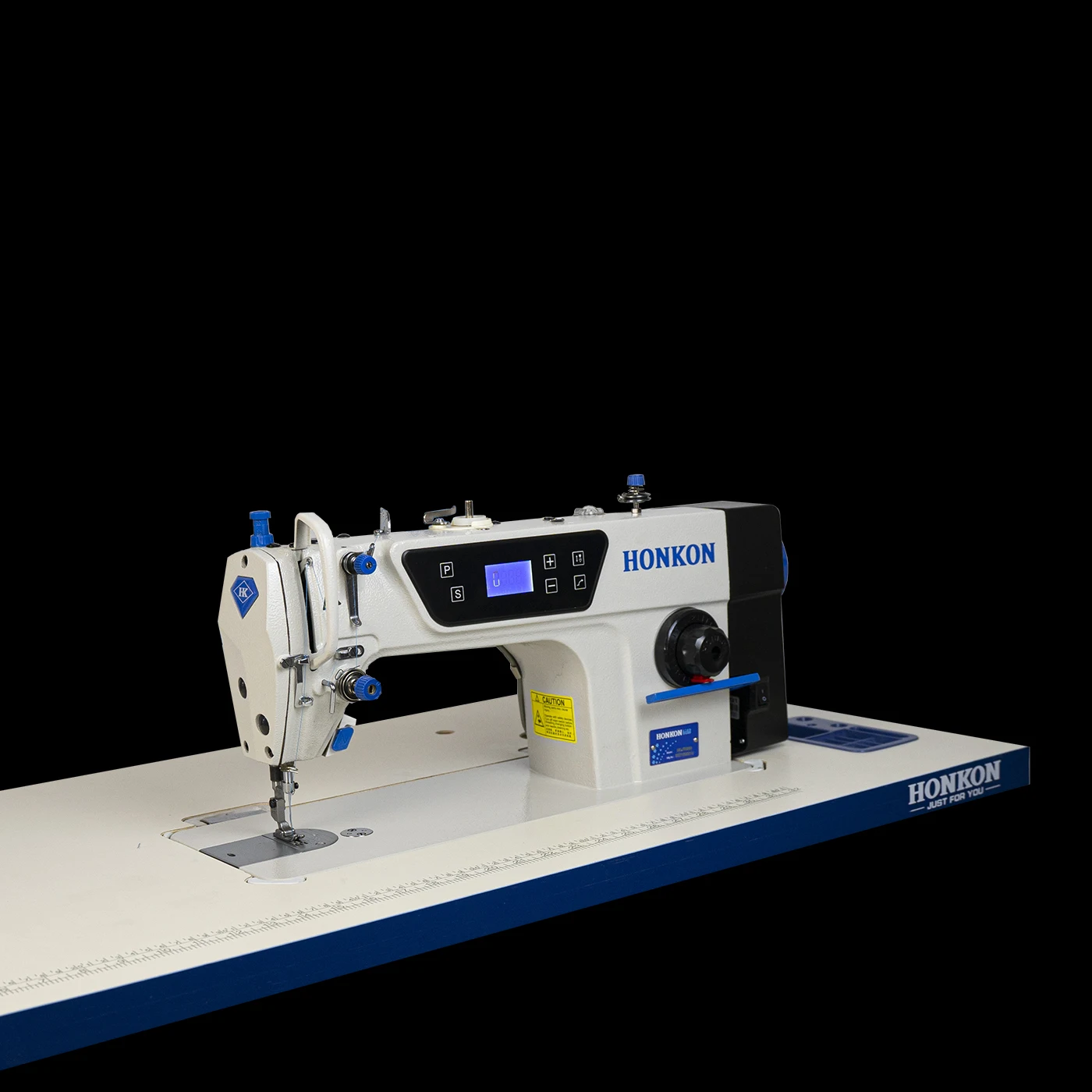 HONKON промышленная швейная машина с одной иглой автоматическая высокоскоростная маслом