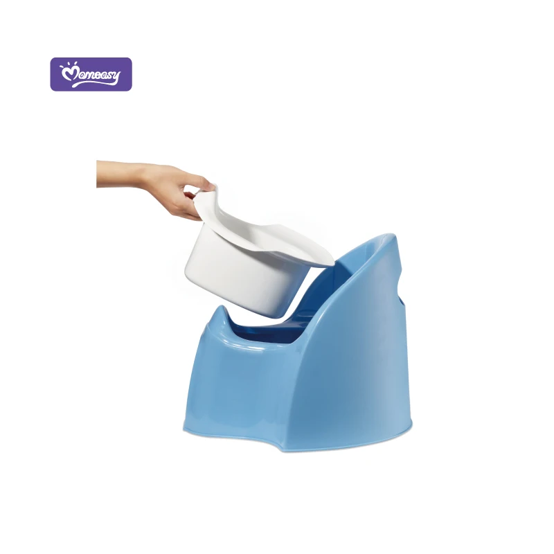 Пластиковый детский туалет Momeasy для горшка