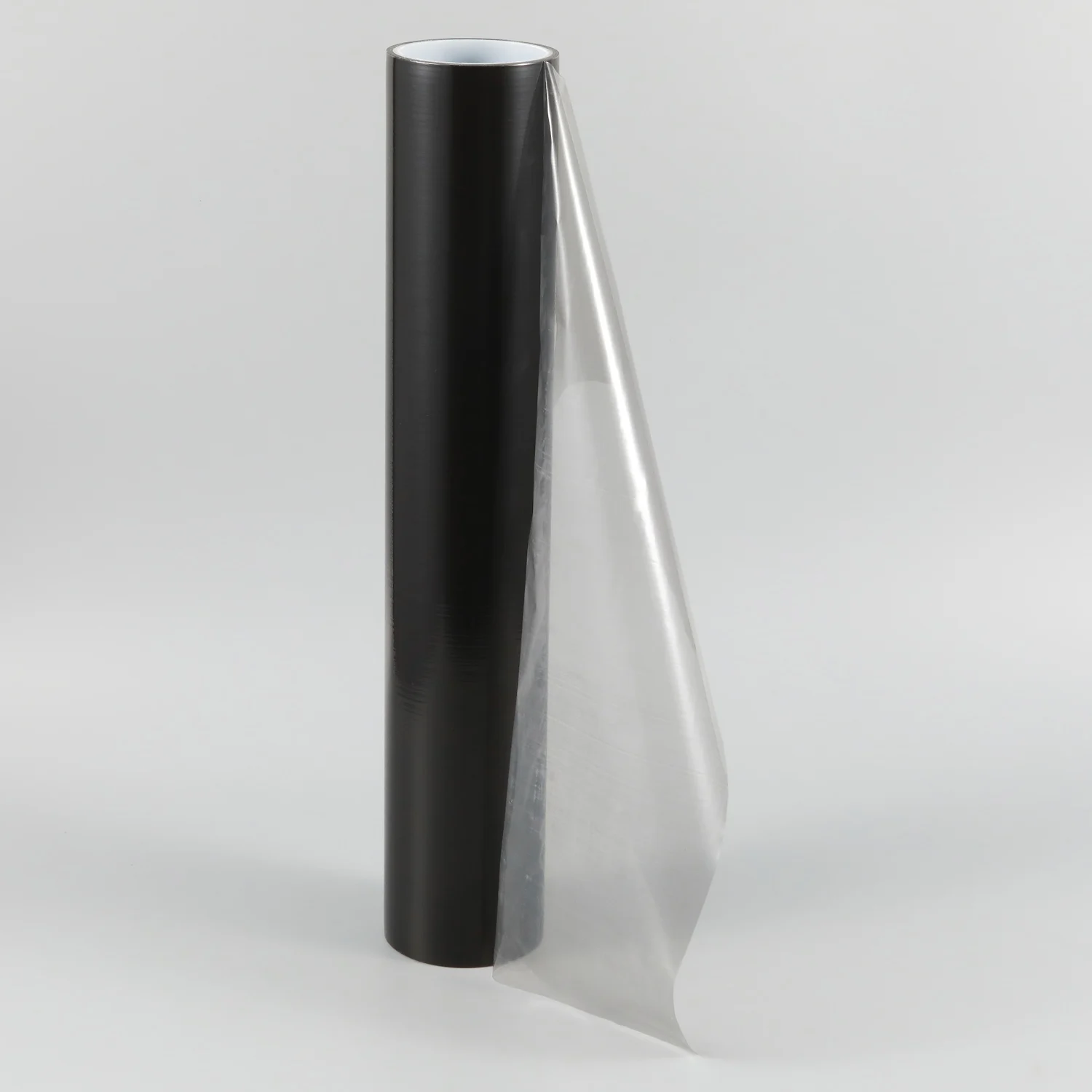 
Grey PE Plastic Protection Film Popularly Used On Window Glass Surface 