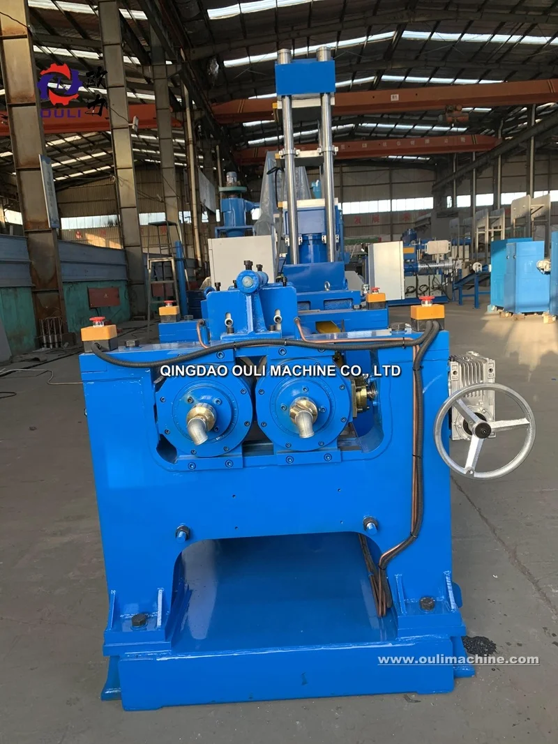 Прямая поставка с завода qingdao ouli открытая мельница двухвальная машина для смешивания силиконовой резины силикона