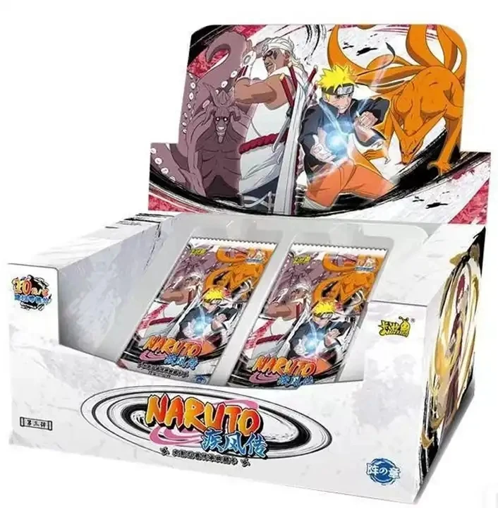 kayou narutoes cards tire 4 wave 5 Japanese Anime Game Card trading and Booster boxes Anime collection cards