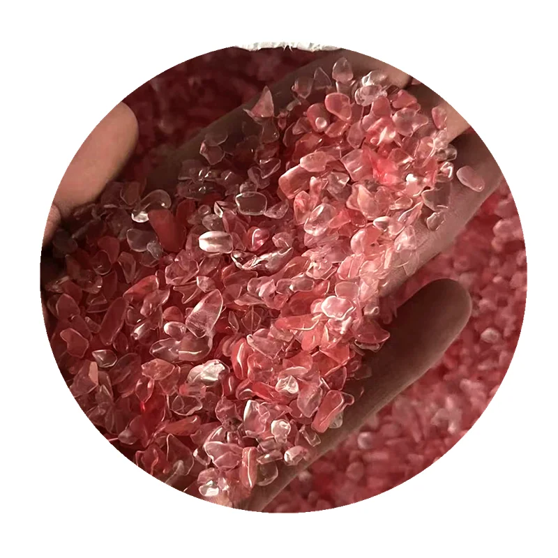 redstone  gemstone  for healing red gemstone watermelon crystal