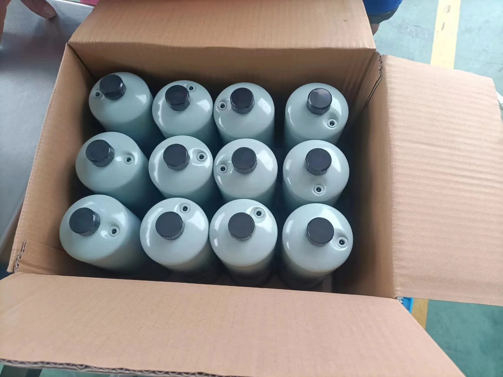 1L empty cylinder for  r134a cryogen for candela gentlemax pro laser with storage tank