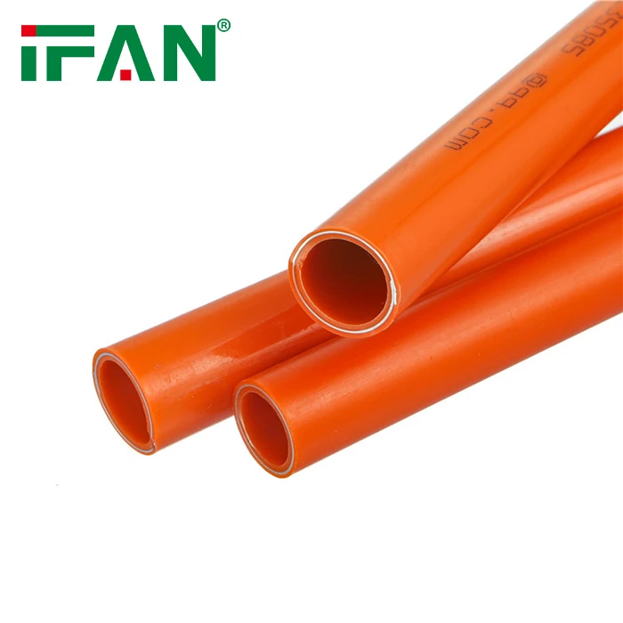 Высококачественные водопроводные трубы IFAN 16 мм-32 мм красного цвета ISO 21003 PEX Al Pipe