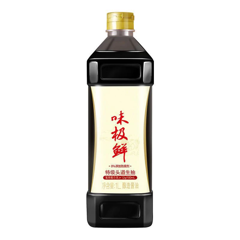 Oem Green Food Concentrated Soy Sauce Seafood Soy Sauce Traditional Technique Soy Sauce