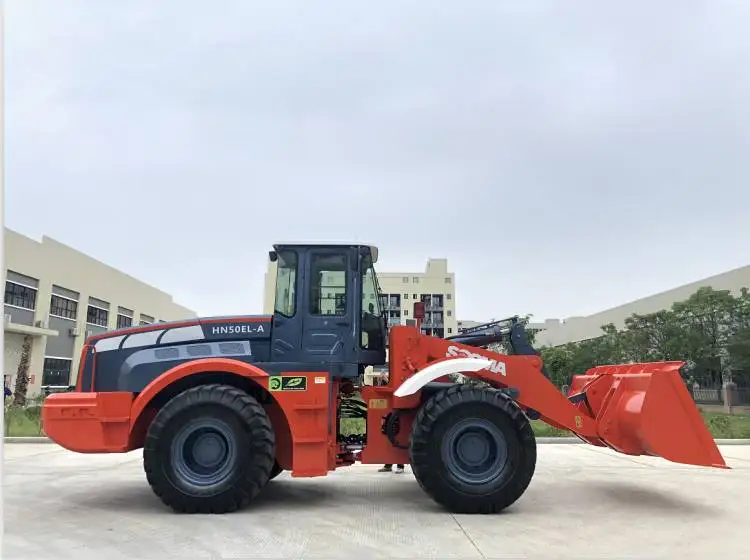 5 Ton Electric Wheel Loader Full Lithium Battery  Loader