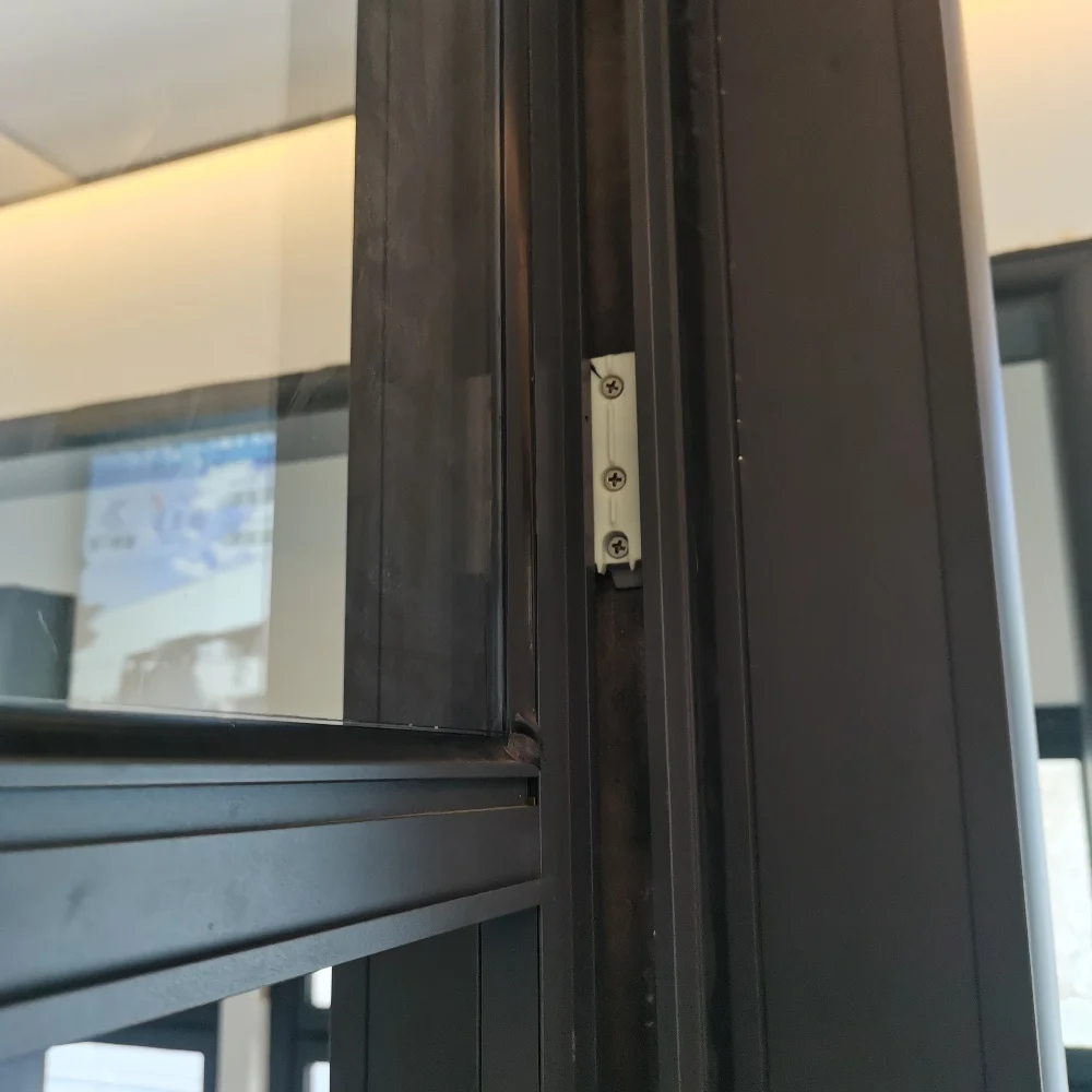 Высококачественный экономичный дизайн двойные алюминиевые скользящие вверх и вниз оконные перфили Linea 3 дюймов Ventana de Guillotina