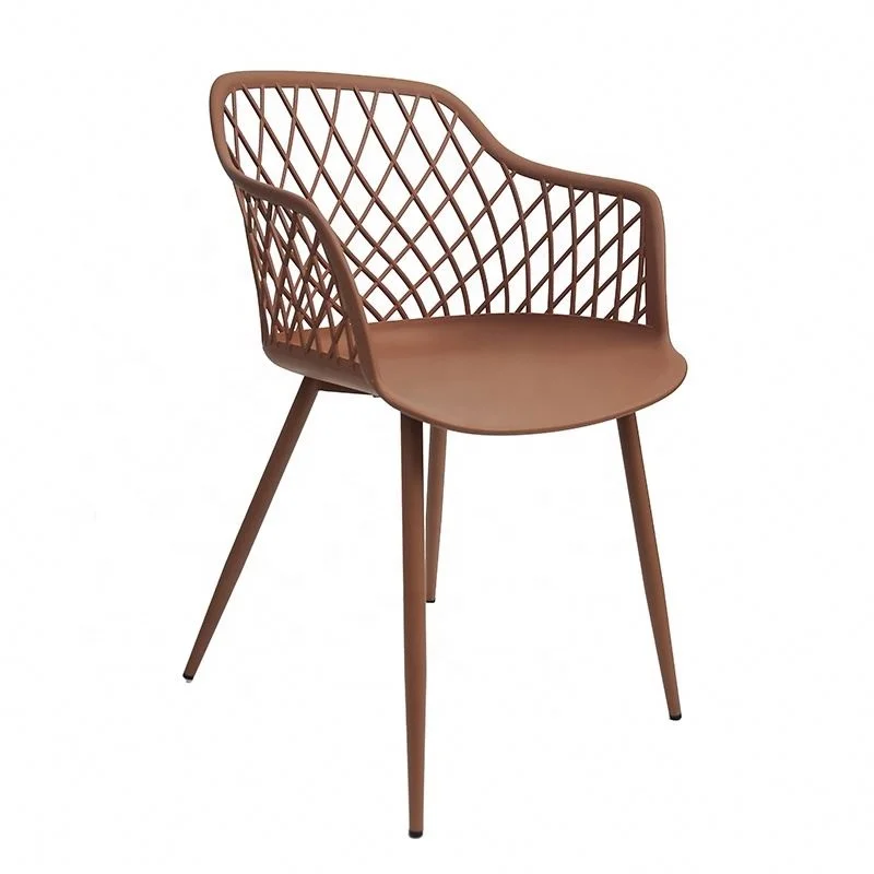 New design dining room furniture plastic chairs cheap dining chair