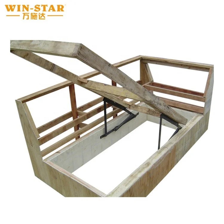 Прямая продажа по заводской цене Сэкономьте пространство диван-кровать пружинный шарнир раскладушка безопасный