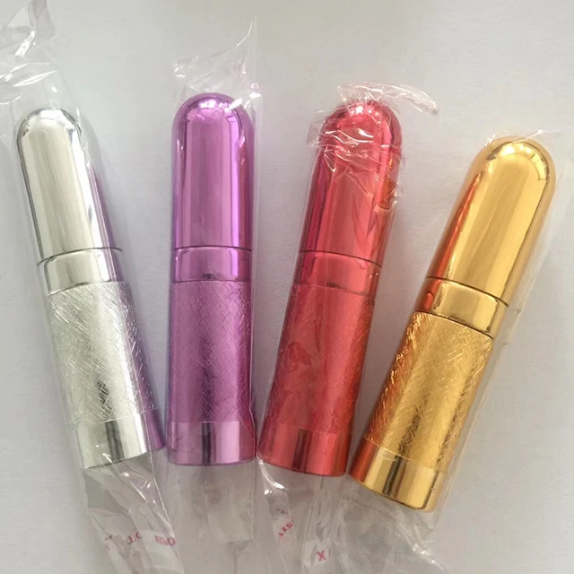 5ml 10ml 15ml wholesale aluminum portable bottle perfume atomizer