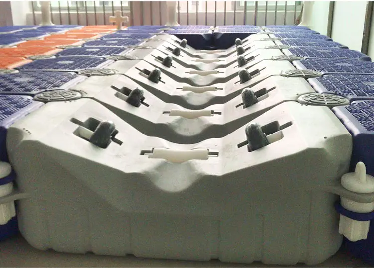 Easy Assembly Hdpe U Cube Jet Ski Pontoon Roller Floating Jet Ski Dock With Rollers