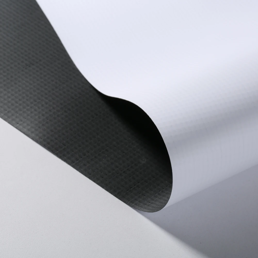 Laminated Black back Banner 440GSM 840*840 9*9