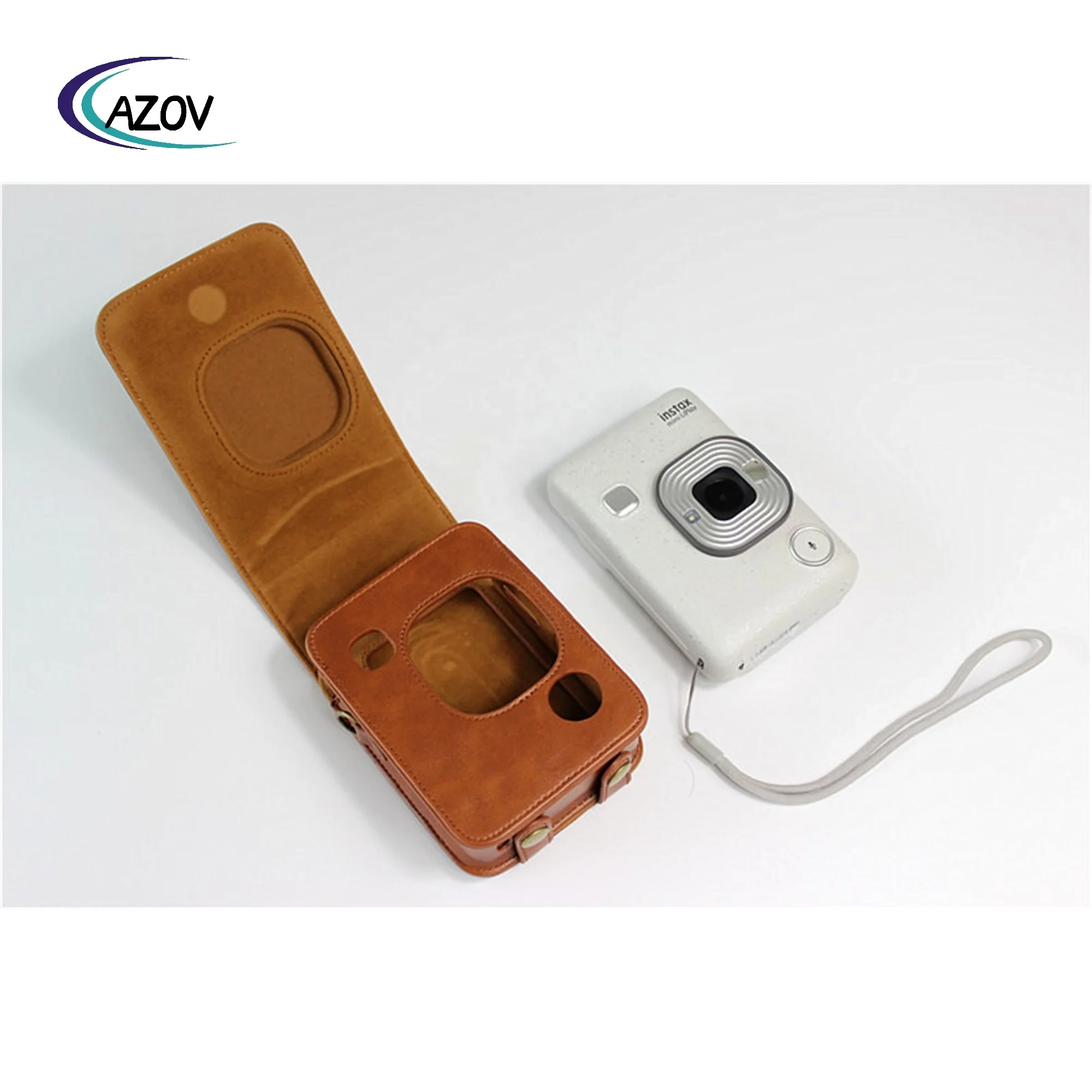 camera leather bag/holder for instax mini LiPlay