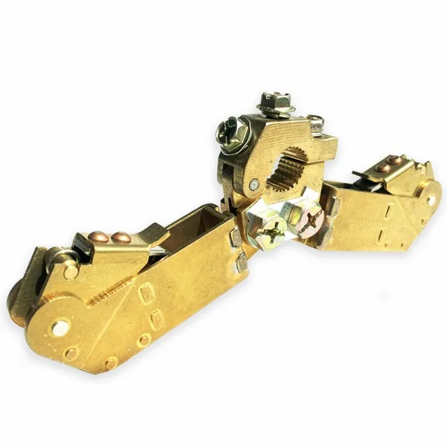 Латунные держатели для угольных щеток для электрического скользящего кольца и генератора размером 32*12 мм