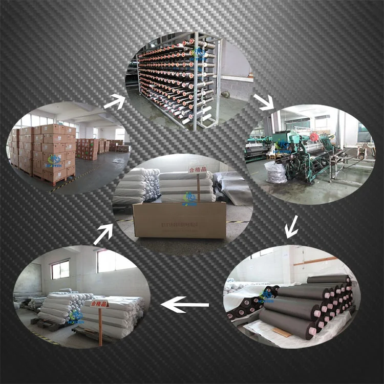 Made in China wuxi 6K 320g biaxial carbon fiber fabric roll