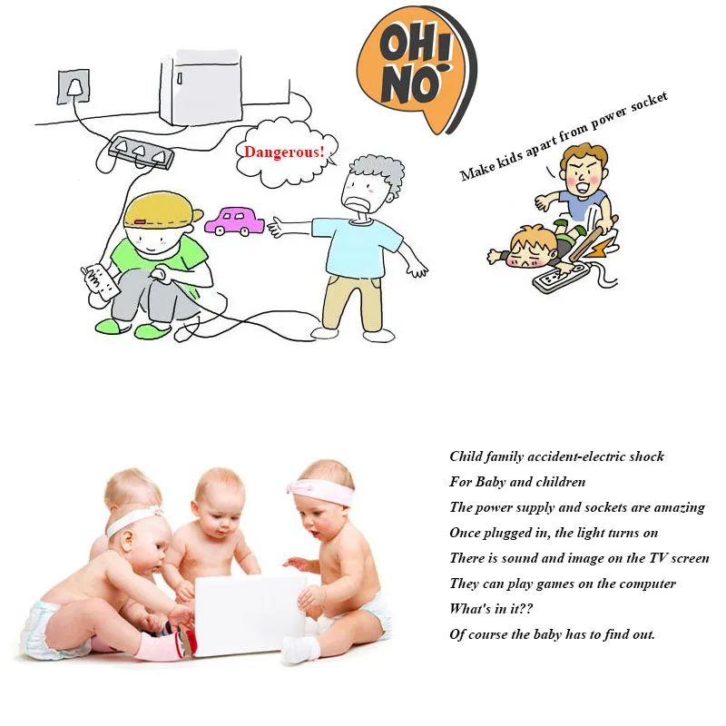 UK Type Anti Electric Shock Electrical Power Socket Covers Baby Child Kids Protective Safety Outlet Plug Covers