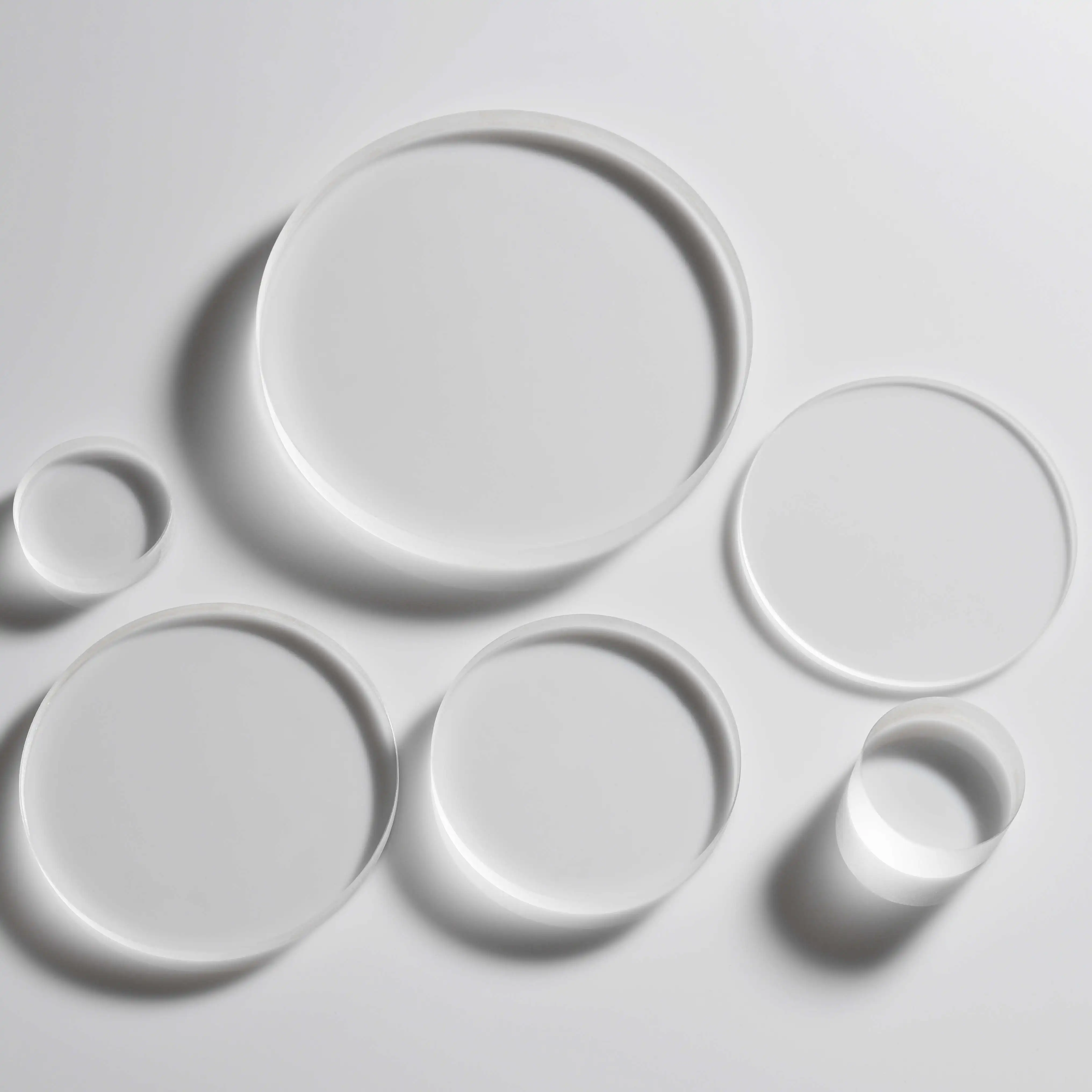 SUCCESS Clear Quartz Plate Polished Type Quartz Glass Substrate