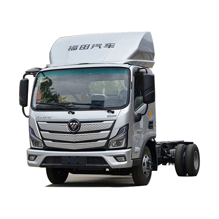 Прямые продажи с завода новый 163Hp Foton Aumark S1 4x2 3360 для легких грузовиков колесная база 4 14 м грузовой фургон дизельное топливо большой запас остался