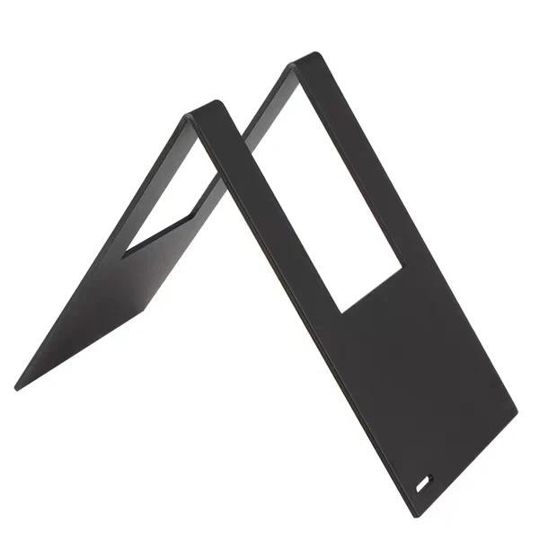 Home Kitchen Portable Travel Stainless Steel Standing Coffee Paper Filter Holder Stand