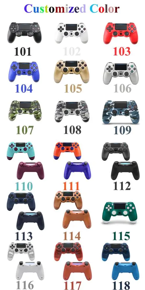 Горячая! Для PS4 Высокое качество беспроводной контроллер