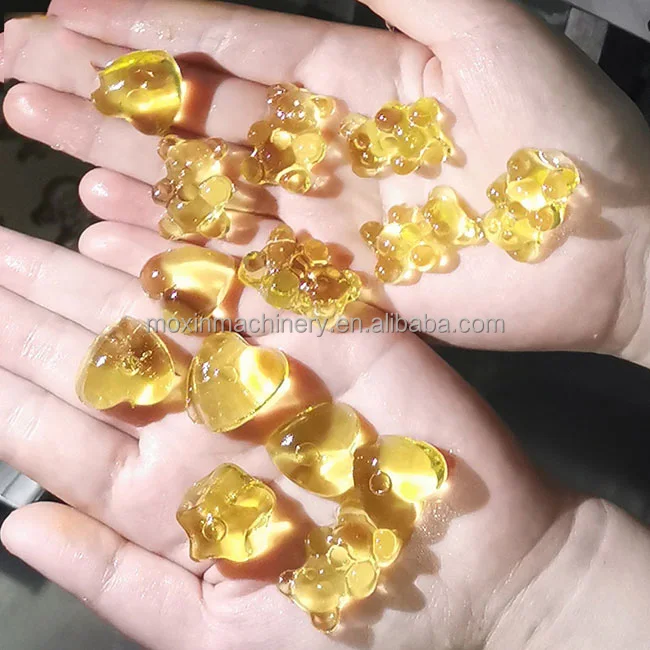 Moxin лидер продаж Высококачественная машина для производства мягких желейных конфет молочных