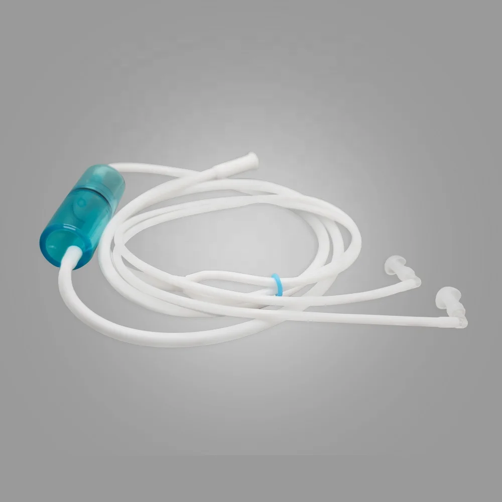 Corded Silicone Ear Plug Cannula Protective Hydrogen H2 Gas Generator Tube Safety Ear Plug Cannula