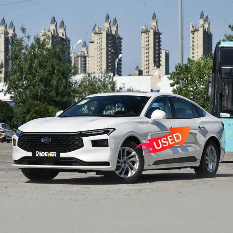 2024 лидер продаж высокое качество changan ford 2020 бензин Подержанный автомобиль Mondeo 2017 EcoBoost 180 среднего размера для продажи