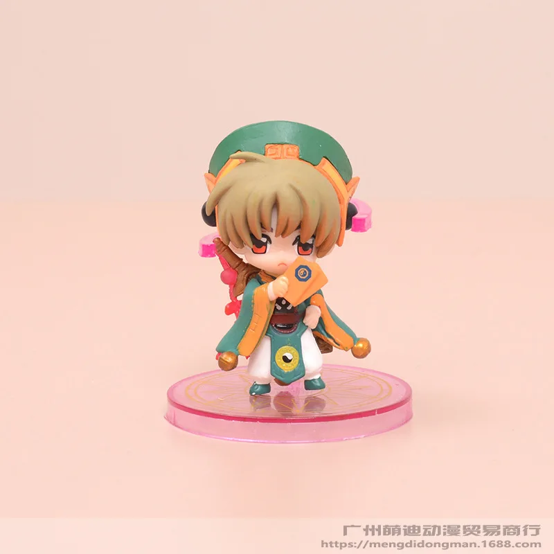 8 шт./набор куклы из ПВХ