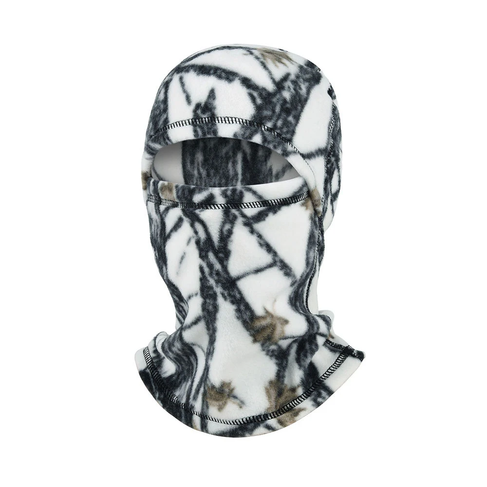 Stock Fleece Winter Hat Warm Beanie and Neckerchief Scarf Balaclava Hunting Climbing Skiing Cap For Riding Cycling Hat Face Mask