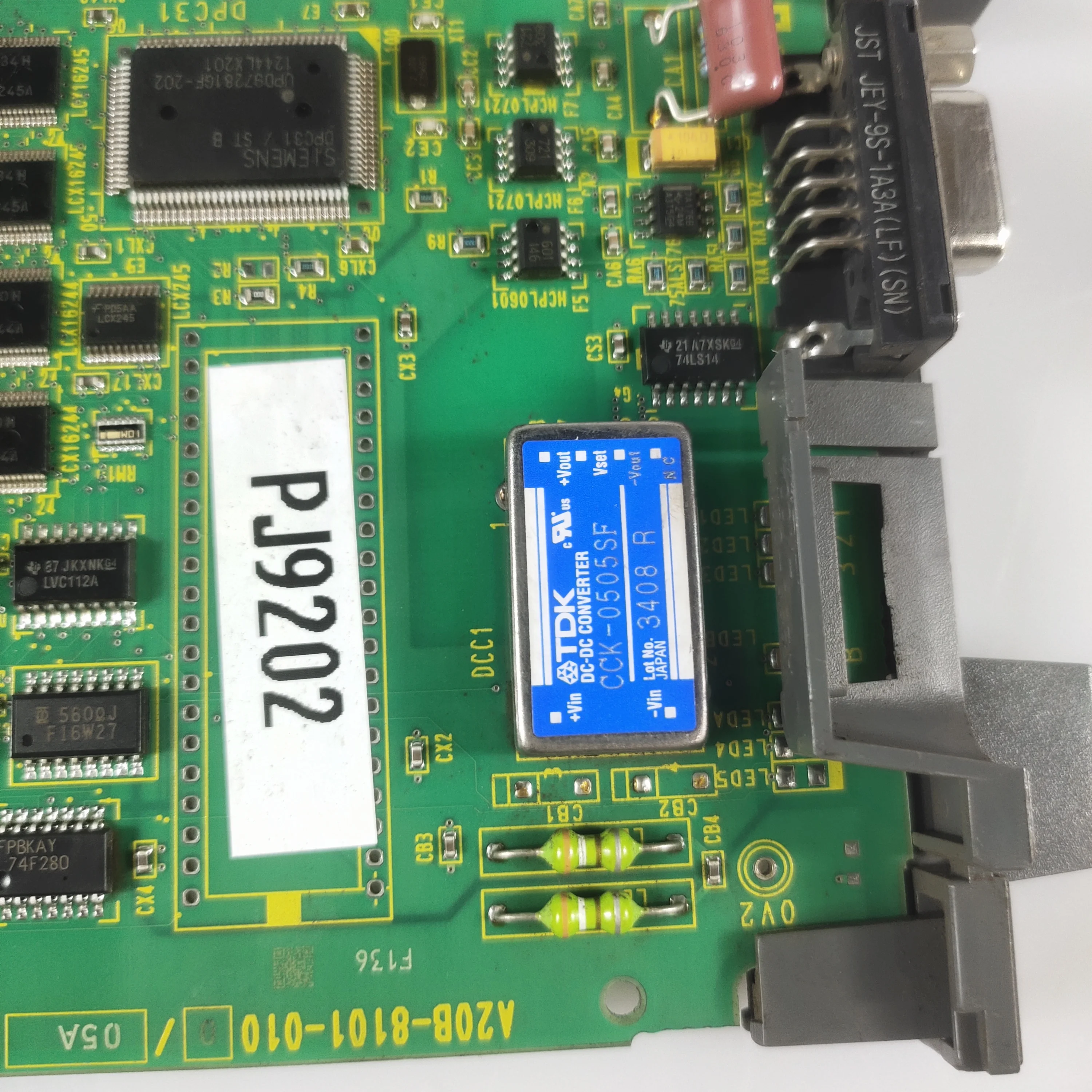 Manufacturer wholesale high qualityProfibus board main battle  A20B-8101-010005A formatter board for laserjet printer