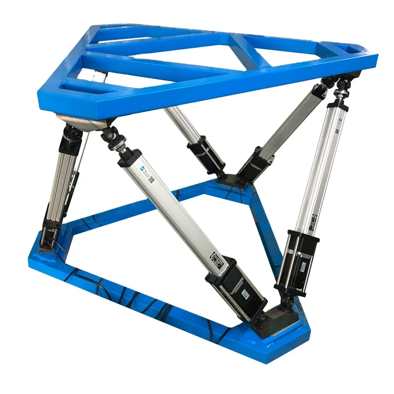 Прецизионный сервопривод 6DOF, высококачественный и высокоскоростной электрический линейный привод для подъемной платформы движения