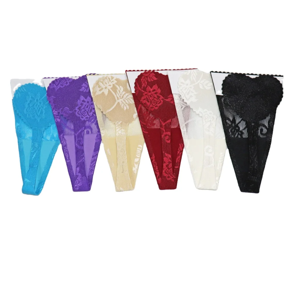 Factory Wholesale Multi Color Low-Rise Breathable Seamless Beautiful Women Underwear Thong Panties