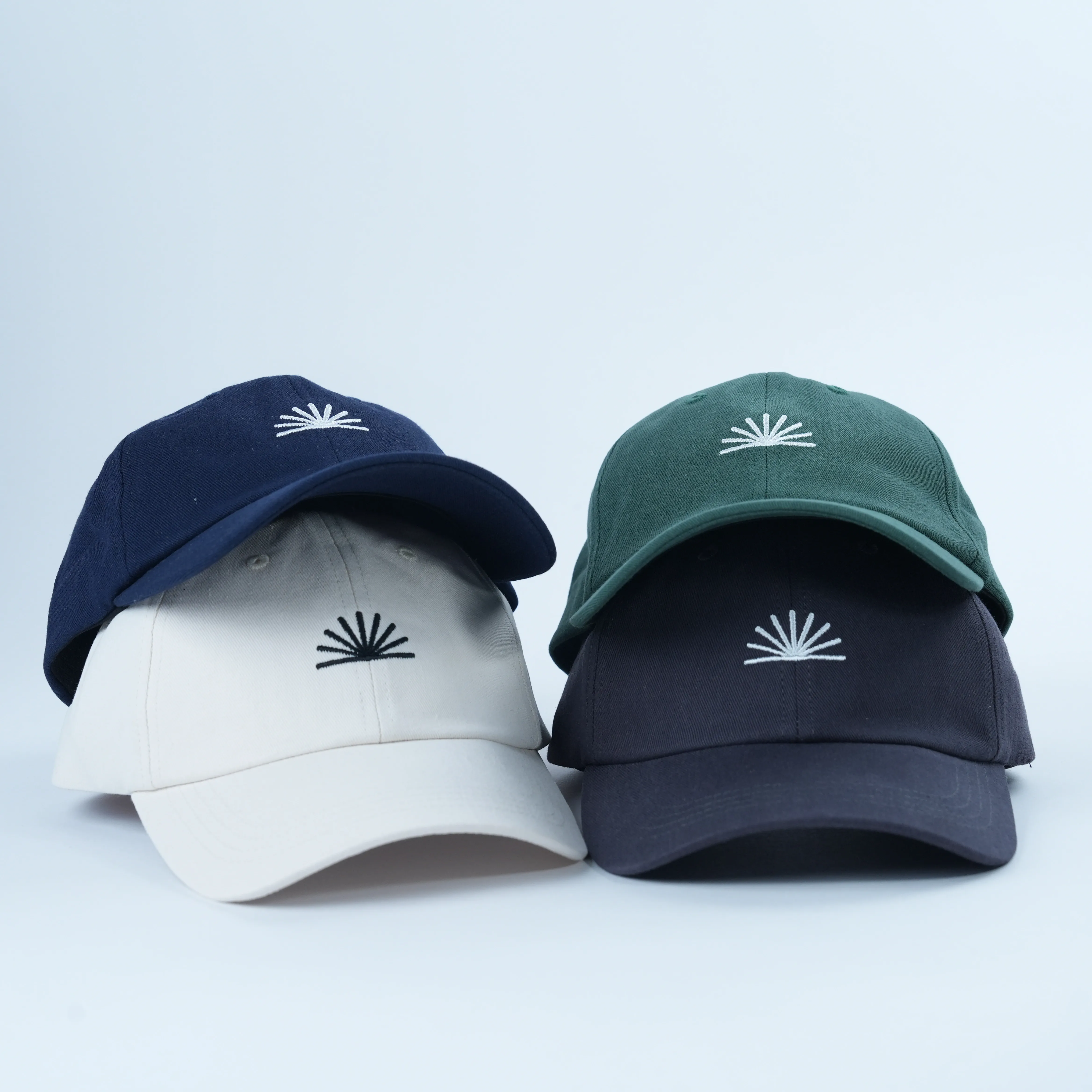 Custom baseball hats with embroidered logo, custom embroidery logo dad hats