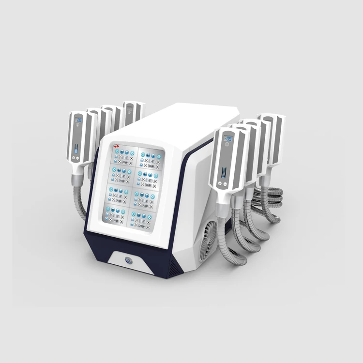 Portable cryo plate 8 Fat freezing pads cryolipolysis slimming machine cyrolipolysis cryo slimming equipment