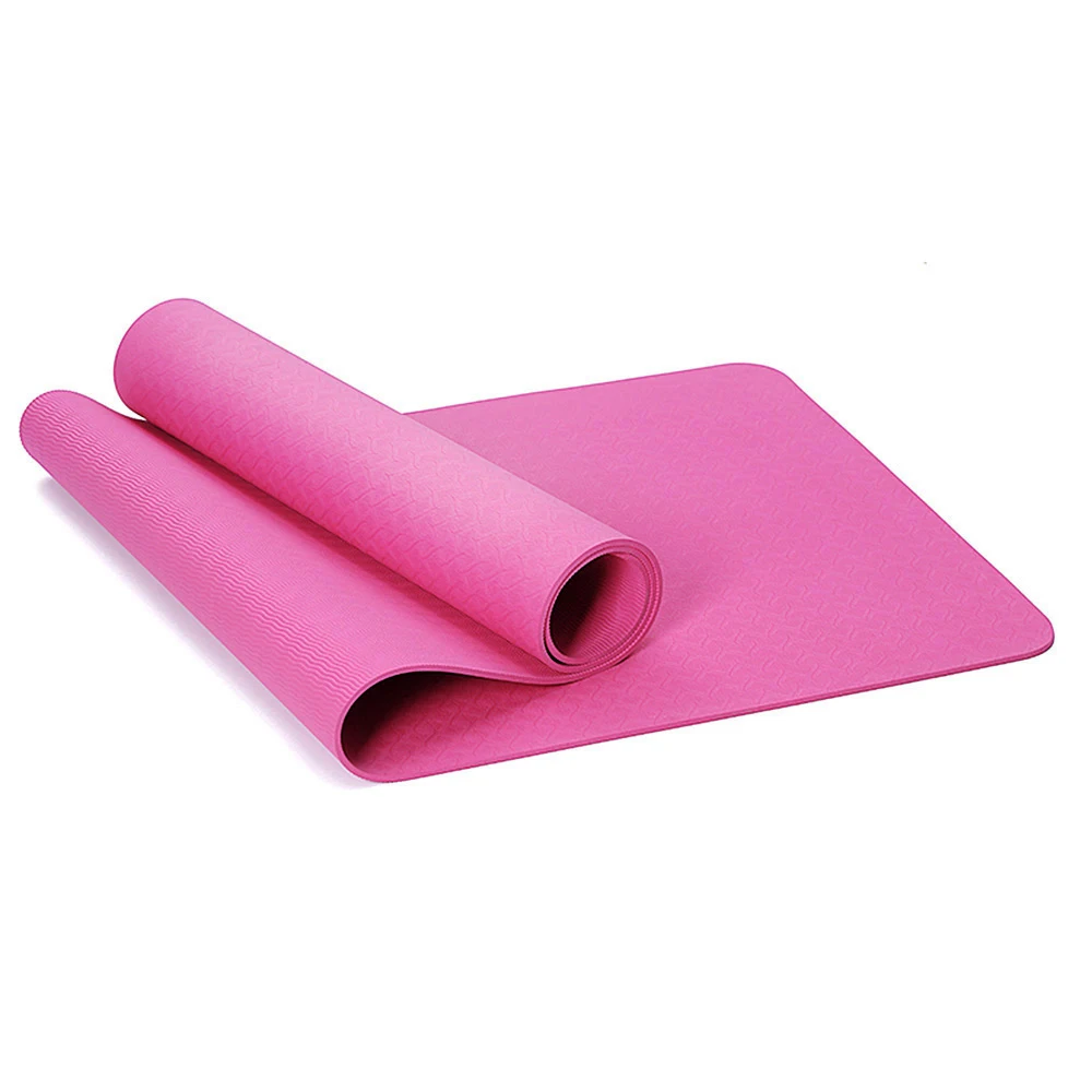 Yoga Mat Eco-friendly Material EVA TPE Material Folding CXD-0001 183cm*61cm*0.6cm CXD