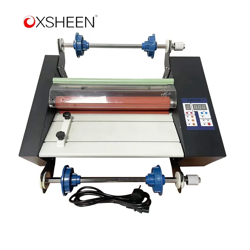 Automatic Roll Laminator With Foil Transfer Function Hot And Cold Laminator Machine