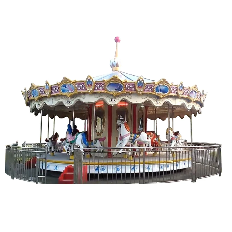 Amusement park rides sea carousel merry go round carousel for sale for sale