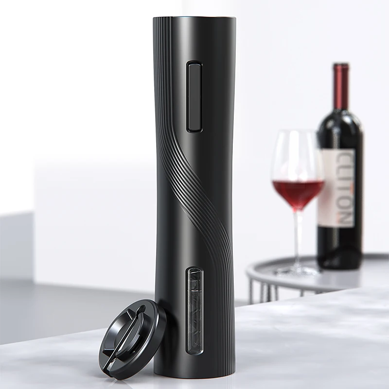 Hot Sale Amazon New Products 2022 Bar Accessories Gadget Electric Battery Charging Automatic Promotional ABS PC Bottle Wine Open