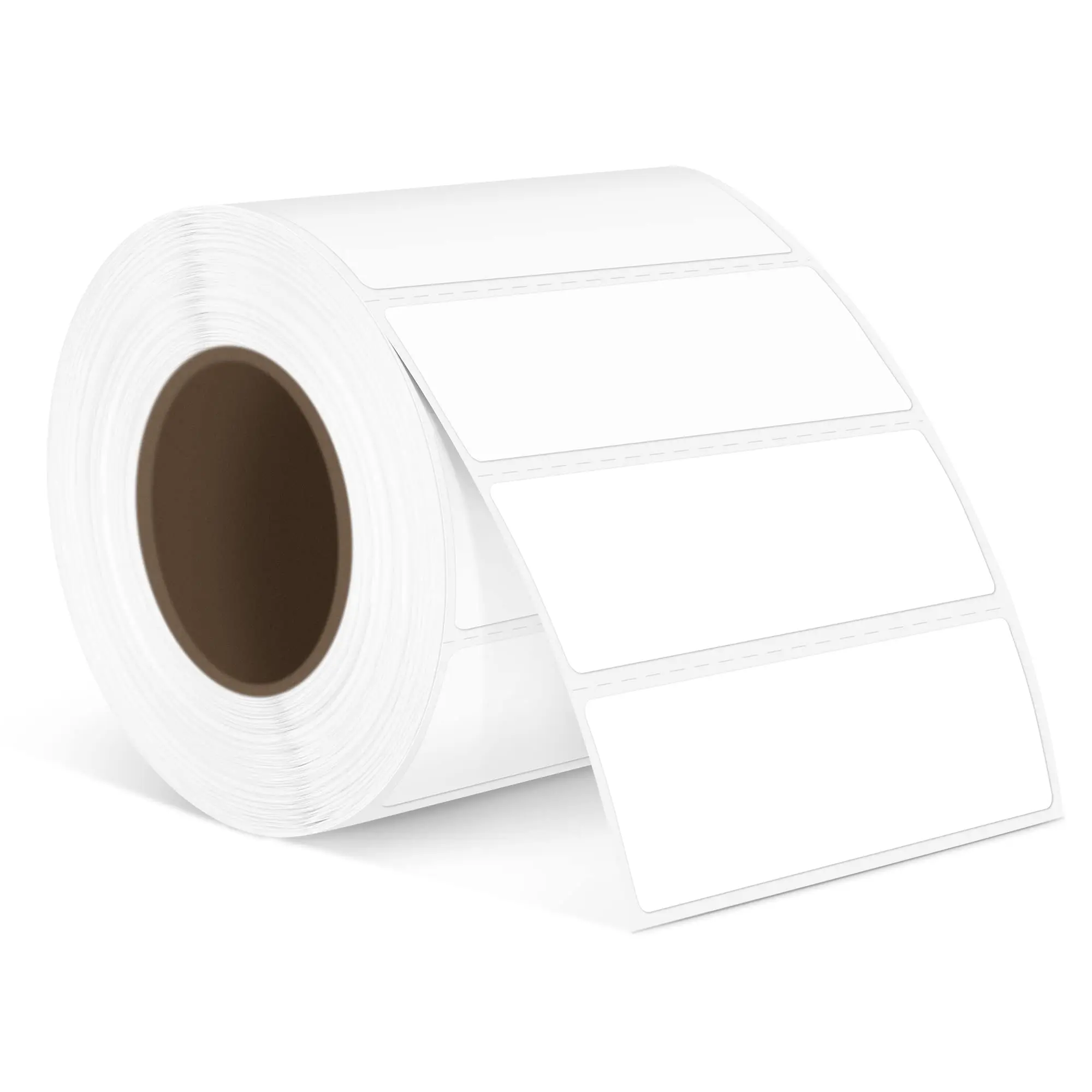 New Trending Waterproof Self Adhesive Wholesale Business Stickers Blank Sticker Rolls