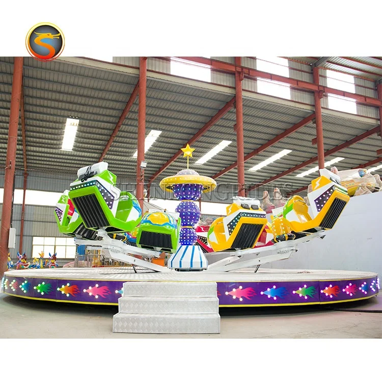 Amusement Rides Break Dance Crazy Dance Rides