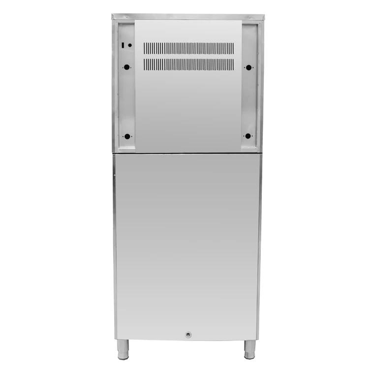 Stainless Steel commercial automatic 500kg Cube Ice Maker Machine for Restaurant